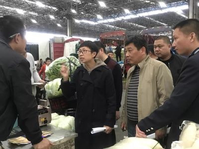 喜報！甌海成功創(chuàng)建溫州首批兩家省級“食用農(nóng)產(chǎn)品批發(fā)市場食品安全規(guī)范化建設(shè)”A級以上單位